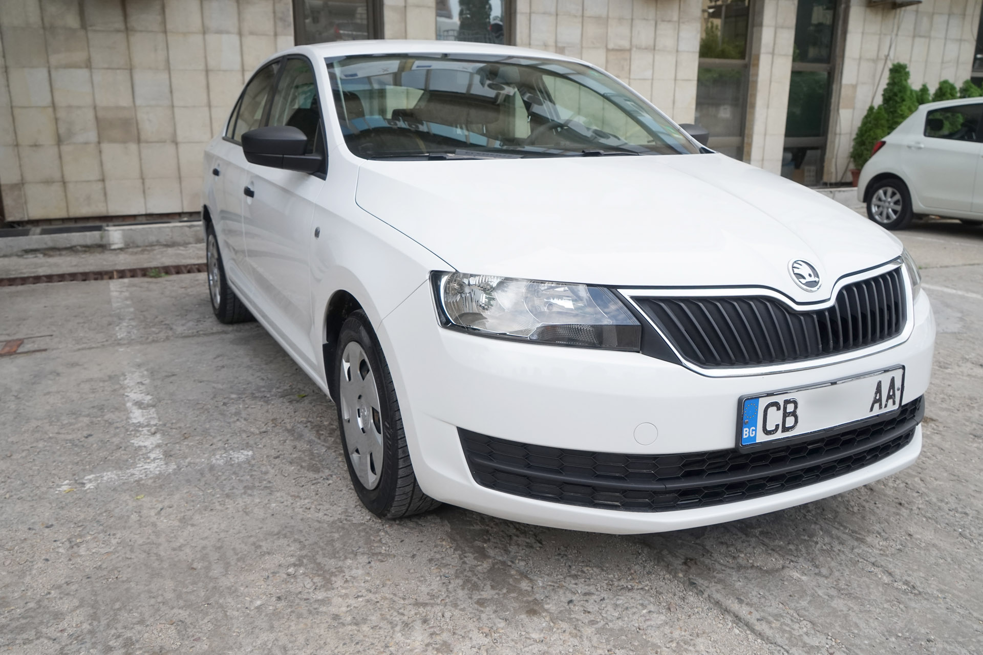 Skoda Rapid